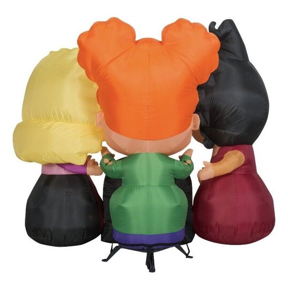 Gemmy | Holiday | Disney Hocus Pocus 5ft Sanderson Sisters Halloween ...